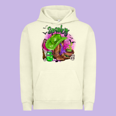 Spooky Cowgirl  Halloween Urban Hoodie Designed By Adodesignshop