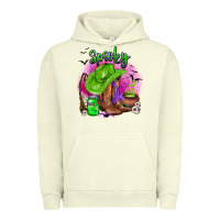 Pigment Pistachio spooky cowgirl  halloween Urban Hoodie - AdoDesignShop