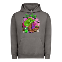 Pigment Tornado spooky cowgirl  halloween Urban Hoodie - AdoDesignShop