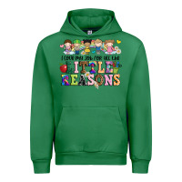 Emerald i love my job for all the little reasons Urban Hoodie - JahusDesignShop