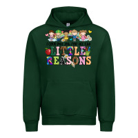 Forest Green i love my job for all the little reasons Urban Hoodie - JahusDesignShop