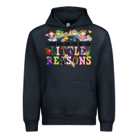 Navy i love my job for all the little reasons Urban Hoodie - JahusDesignShop
