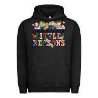 Pigment Black i love my job for all the little reasons Urban Hoodie - JahusDesignShop