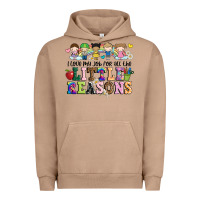 Pigment Burro i love my job for all the little reasons Urban Hoodie - JahusDesignShop