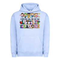 Pigment Grape Ice i love my job for all the little reasons Urban Hoodie - JahusDesignShop