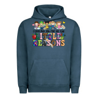 Pigment Midnight Navy i love my job for all the little reasons Urban Hoodie - JahusDesignShop