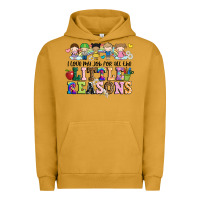 Pigment Peanut Butter i love my job for all the little reasons Urban Hoodie - JahusDesignShop