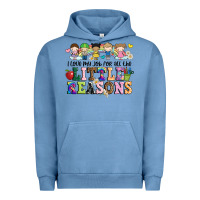 Pigment Pebble Blue i love my job for all the little reasons Urban Hoodie - JahusDesignShop
