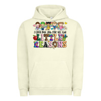 I Love My Job For All The Little Reasons Urban Hoodie | Teevron
