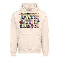 Sandshell i love my job for all the little reasons Urban Hoodie - JahusDesignShop