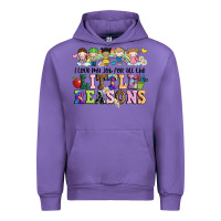 Tulip i love my job for all the little reasons Urban Hoodie - JahusDesignShop