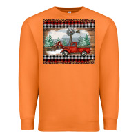 Carrot christmas farm and truck Premium Sweatshirt - RanaPortraitStore