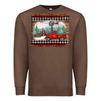 Chestnut christmas farm and truck Premium Sweatshirt - RanaPortraitStore