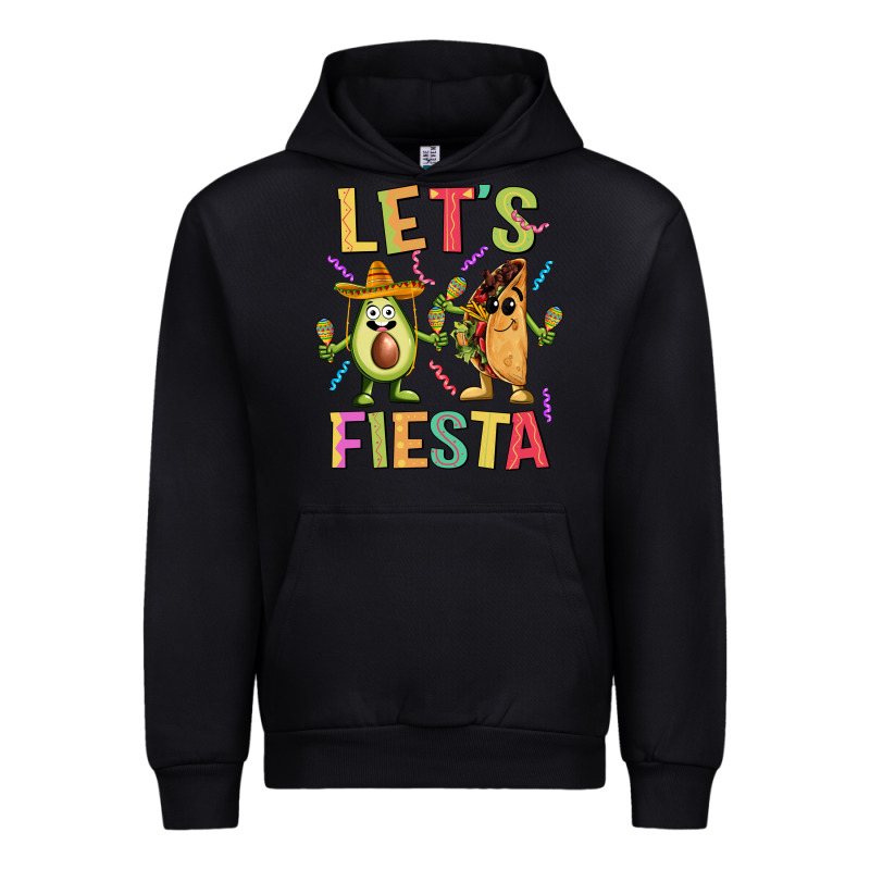 Let's Fiesta Taco Urban Hoodie by JahusDesignShop | Teevron