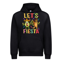 Black let's fiesta taco Urban Hoodie - JahusDesignShop