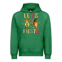 Emerald let's fiesta taco Urban Hoodie - JahusDesignShop