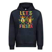 Navy let's fiesta taco Urban Hoodie - JahusDesignShop