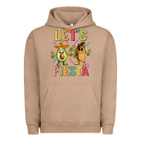 Pigment Burro let's fiesta taco Urban Hoodie - JahusDesignShop