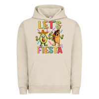 Pigment French Oak let's fiesta taco Urban Hoodie - JahusDesignShop
