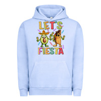 Pigment Grape Ice let's fiesta taco Urban Hoodie - JahusDesignShop
