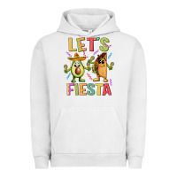 Pigment Lunar Rock let's fiesta taco Urban Hoodie - JahusDesignShop