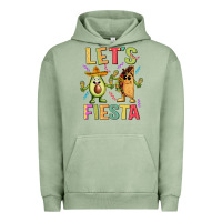 Pigment Oil Green let's fiesta taco Urban Hoodie - JahusDesignShop