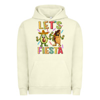 Pigment Pistachio let's fiesta taco Urban Hoodie - JahusDesignShop