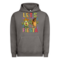 Pigment Tornado let's fiesta taco Urban Hoodie - JahusDesignShop