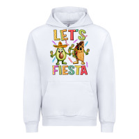 White let's fiesta taco Urban Hoodie - JahusDesignShop