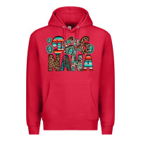 Cardinal dog nana Premium Hoodie - RacoonDesign