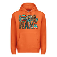 Carrot dog nana Premium Hoodie - RacoonDesign