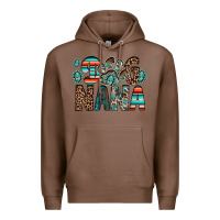 Chestnut dog nana Premium Hoodie - RacoonDesign