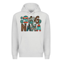 Dove Grey dog nana Premium Hoodie - RacoonDesign