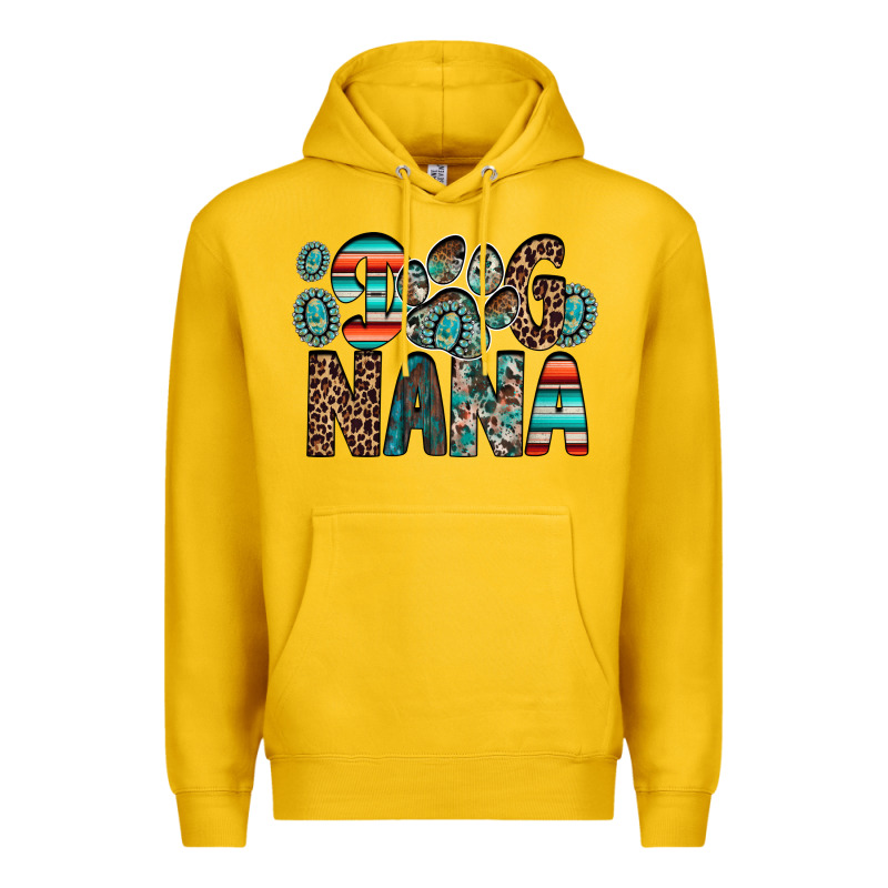 Dog Nana Premium Hoodie by RacoonDesign | Teevron