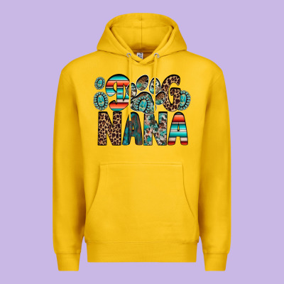Dog Nana Premium Hoodie Designed By Racoondesign