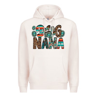 Pale Pink dog nana Premium Hoodie - RacoonDesign