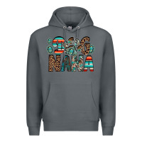 Rock dog nana Premium Hoodie - RacoonDesign