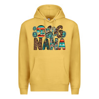 Antique Gold dog nana Premium Hoodie - RacoonDesign