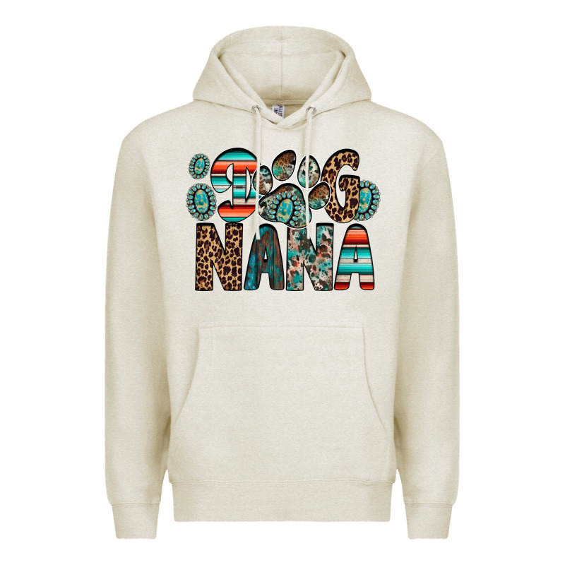 Dog Nana Premium Hoodie by RacoonDesign | Teevron