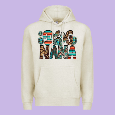 Dog Nana Premium Hoodie Designed By Racoondesign