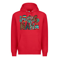 Red dog nana Premium Hoodie - RacoonDesign