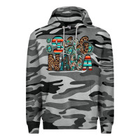Slate Camo dog nana Premium Hoodie - RacoonDesign