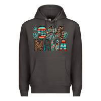 Smoke dog nana Premium Hoodie - RacoonDesign