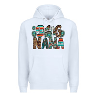 White dog nana Premium Hoodie - RacoonDesign