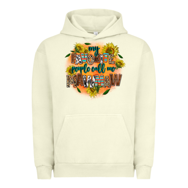 My Favorite People Call Me Mawmaw Urban Hoodie by AdoDesignShop | Teevron