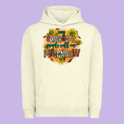My Favorite People Call Me Mawmaw Urban Hoodie Designed By Adodesignshop