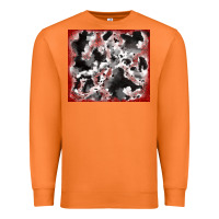 Carrot cowhide glitter tooled leather Premium Sweatshirt - RanaPortraitStore