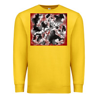 Lemon cowhide glitter tooled leather Premium Sweatshirt - RanaPortraitStore