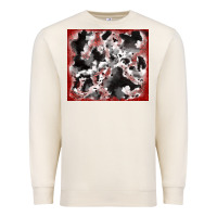 Sandshell cowhide glitter tooled leather Premium Sweatshirt - RanaPortraitStore