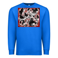 True Royal cowhide glitter tooled leather Premium Sweatshirt - RanaPortraitStore